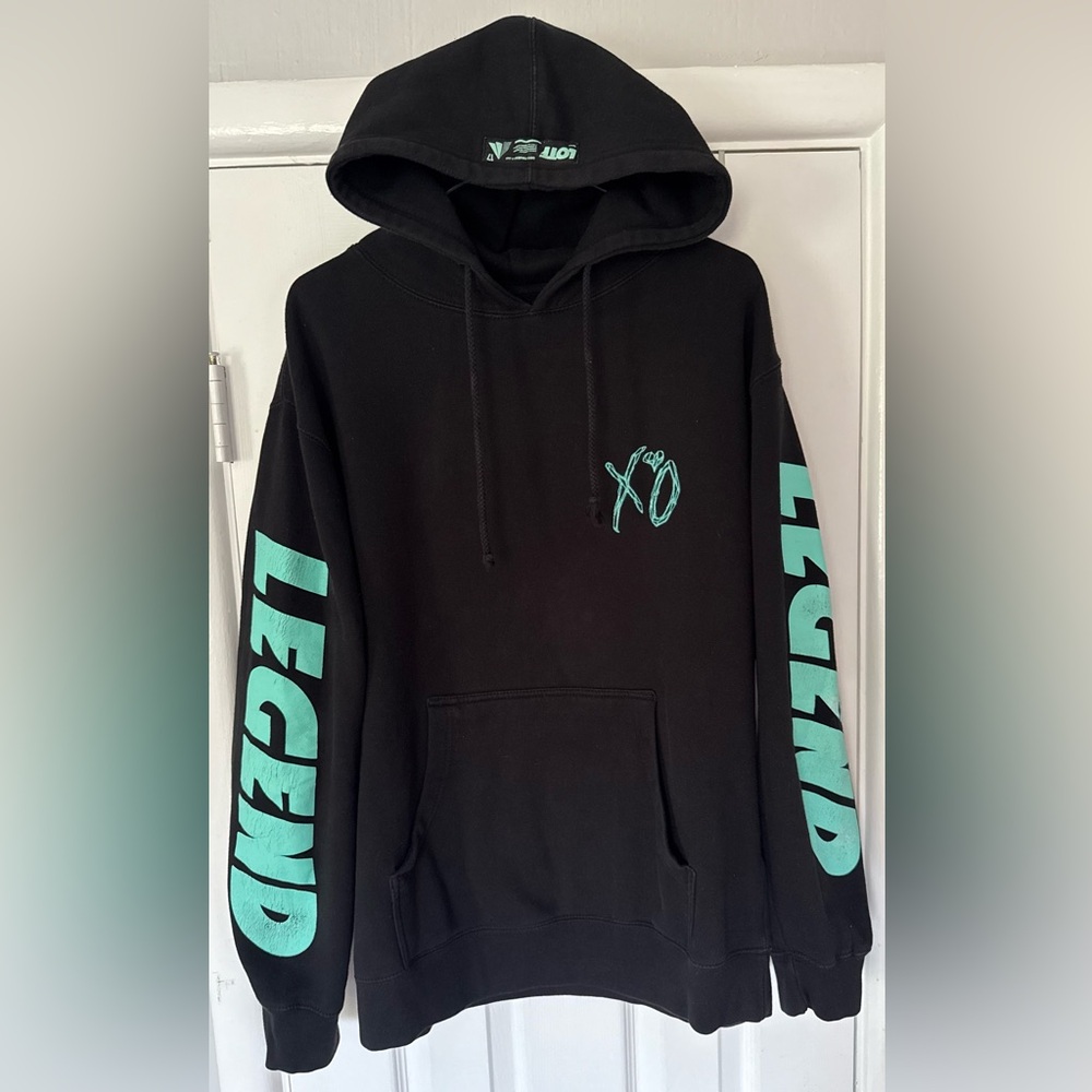 The Weeknd XO legend of the Fall Starboy arena world tour 2017 hoodie pullover